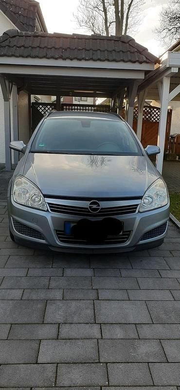 Gebraucht Opel Astra 105 PS (77 kW) 2007 Grau Kombi
