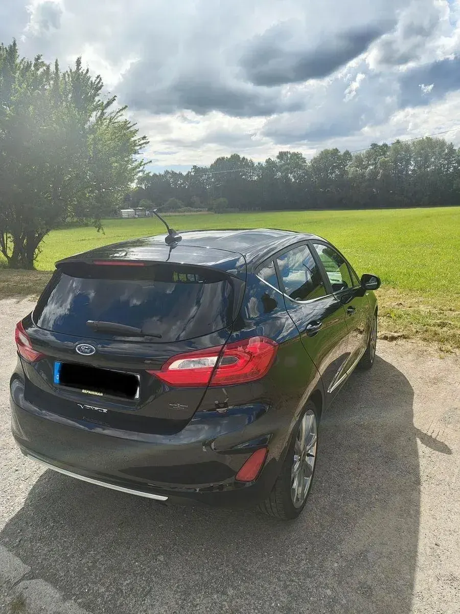 Gebraucht Ford Fiesta Vignale 125 PS (91 kW) 2019 Schwarz Kleinwagen