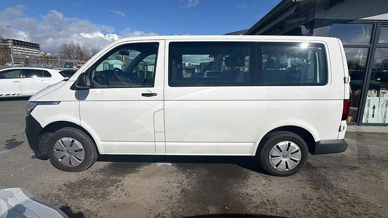 Gebraucht VW Caravelle 110 PS (80 kW) 2021 Weiß Van