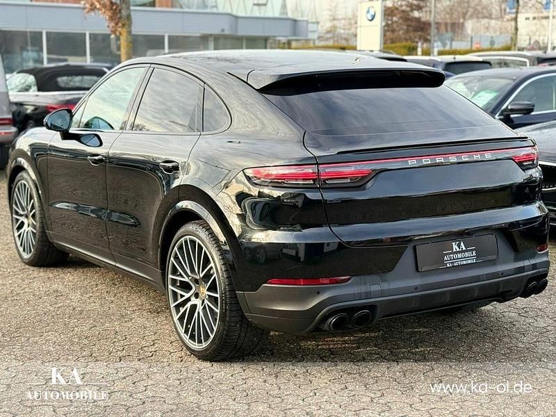 Gebraucht Porsche Cayenne Coupe Sport 340 PS (250 kW) 2019 Schwarz Coupé