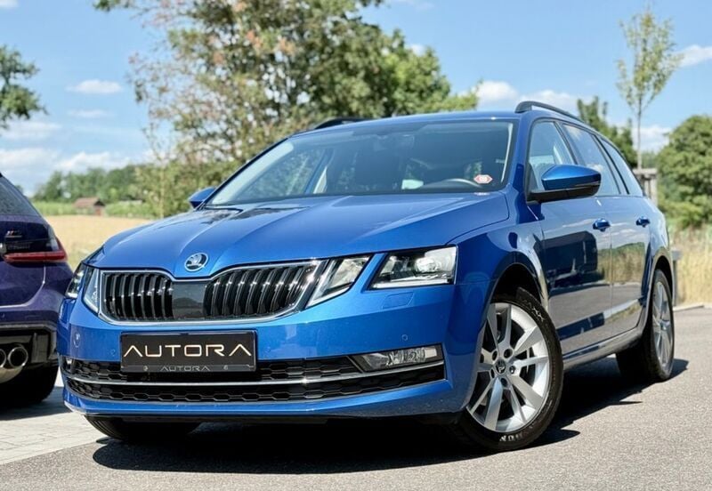 Blau Gebraucht 2019 Skoda Octavia Style Kombi | 15.990 € (Guter Preis) - Bild 1/4
