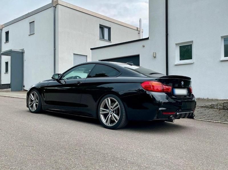 Gebraucht BMW 435 M Performance 340 PS (250 kW) 2013 Schwarz Coupé