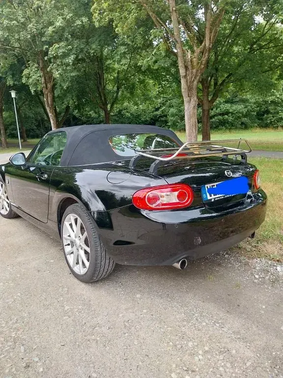 Gebraucht Mazda MX5 Center-Line 126 PS (92 kW) 2012 Schwarz Cabrio