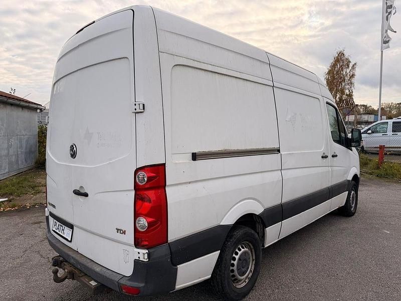Gebraucht VW Crafter 136 PS (100 kW) 2016 Weiß Van