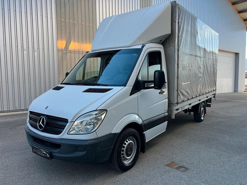 Second-hand Mercedes Sprinter 163 CP (119 kW) 2012 Alb