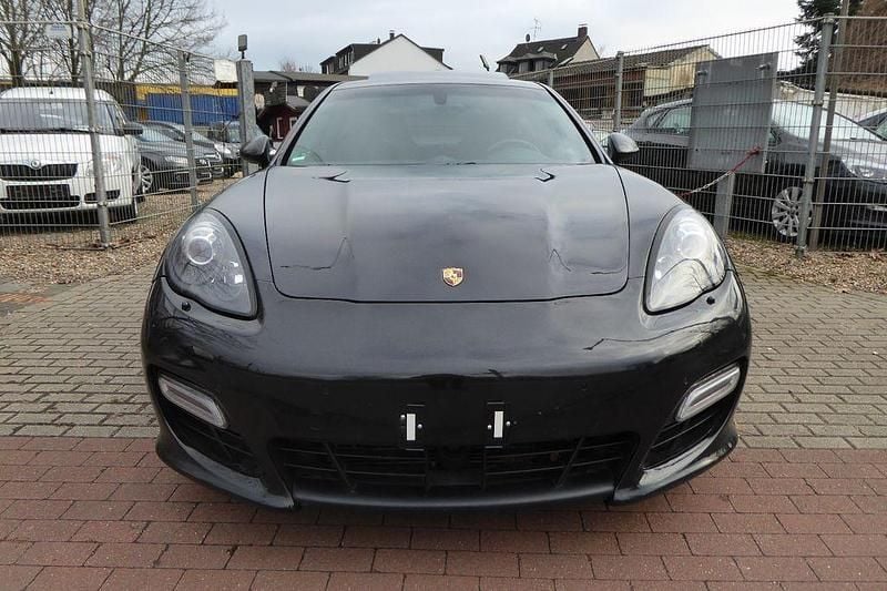 Gebraucht Porsche Panamera GTS Sport 430 PS (316 kW) 2012 Schwarz Limousine