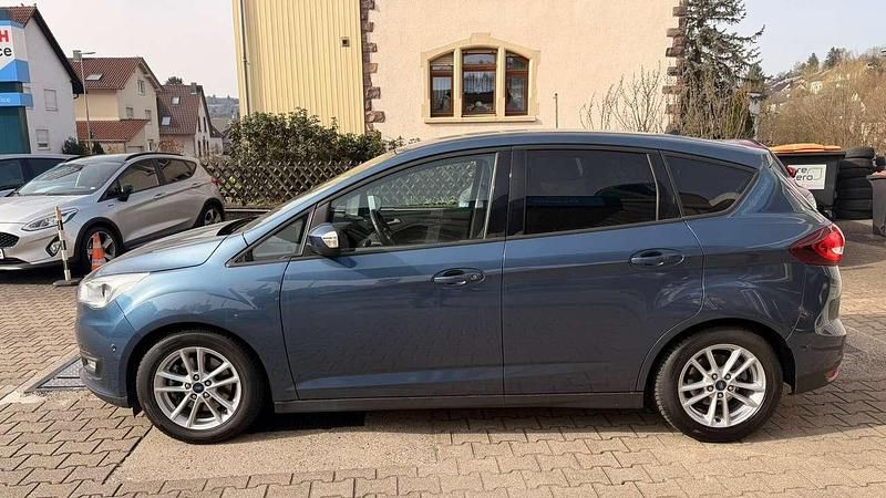 Gebraucht Ford C-MAX 150 PS (110 kW) 2019 Chromablau metallic Van / Kleinbus