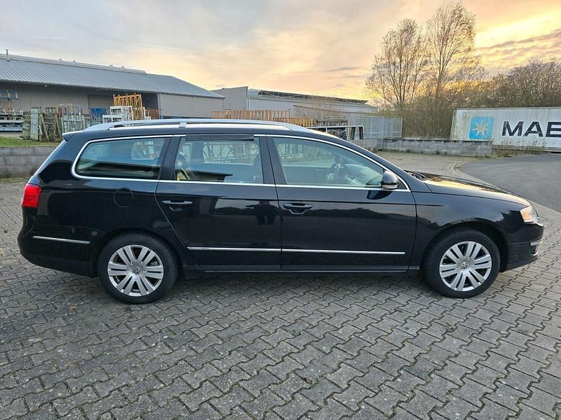 Gebraucht VW Passat Highline 140 PS (102 kW) 2008 Schwarz Kombi