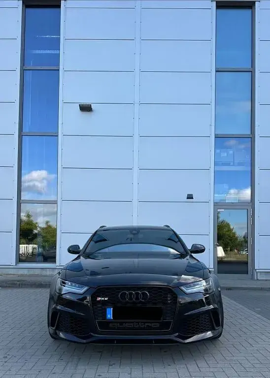 Gebraucht Audi RS6 Performance 605 PS (444 kW) 2017 Schwarz Kombi