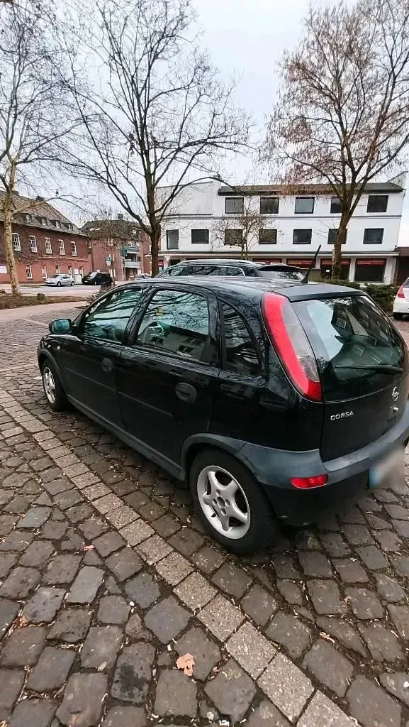 Gebraucht Opel Corsa 68 PS (50 kW) 2004 Schwarz Kleinwagen