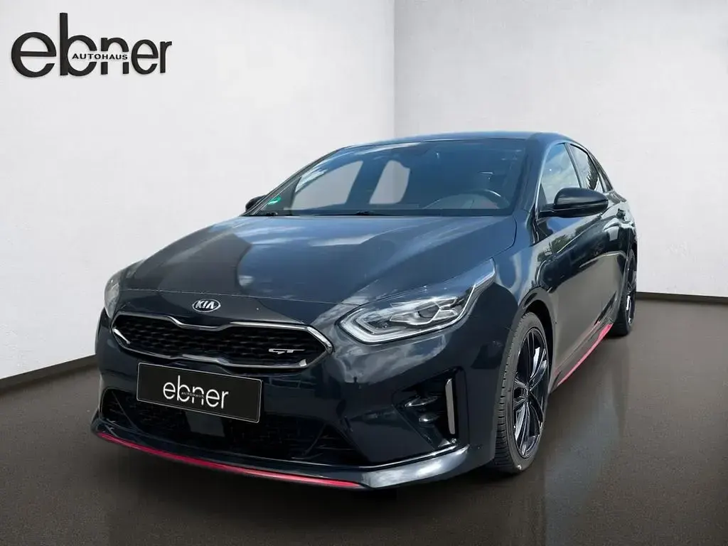 Gebraucht Kia ProCeed GT 204 PS (150 kW) 2022 Schwarz Kombi