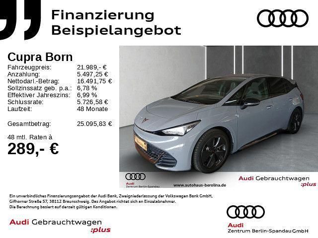Gebraucht Cupra Born 150 kW (204 PS) 2023 Grau Kleinwagen