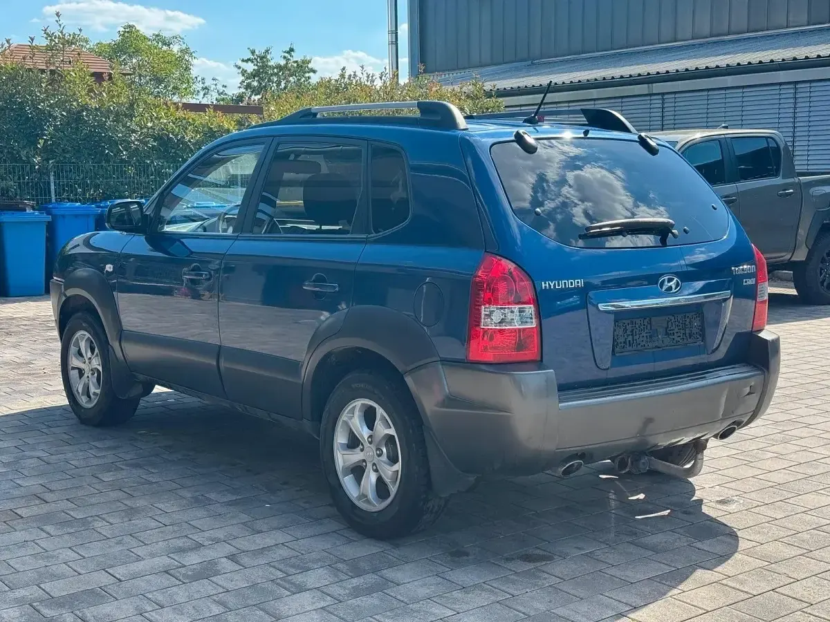 Gebraucht Hyundai Tucson GLS 150 PS (110 kW) 2010 Blau SUV