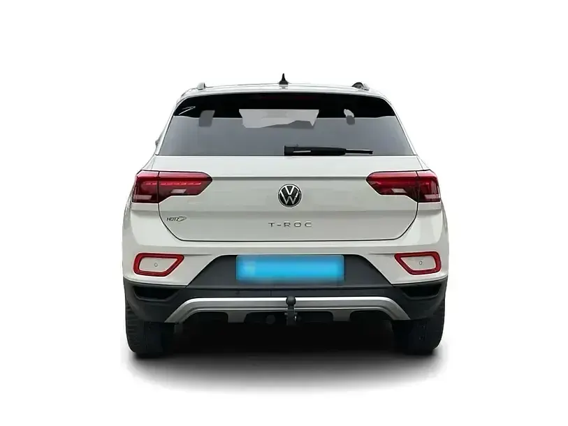 Gebraucht VW T-Roc Life 2023 Grau SUV