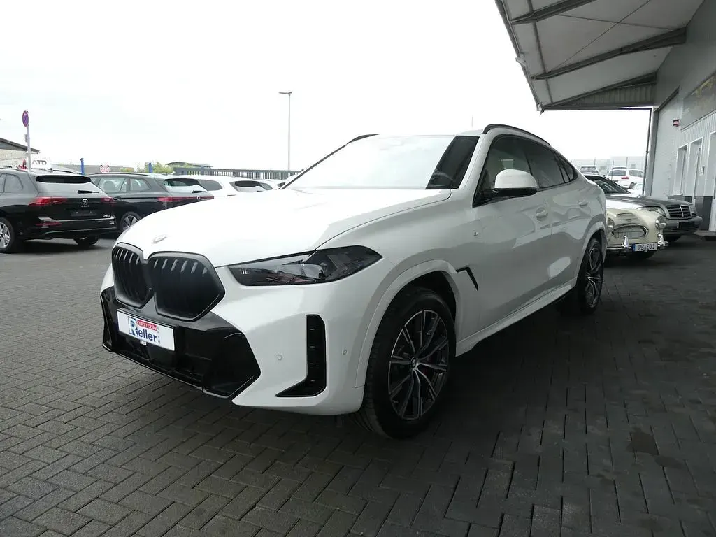 Gebraucht BMW X6 M Sport 381 PS (280 kW) 2024 Weiß SUV