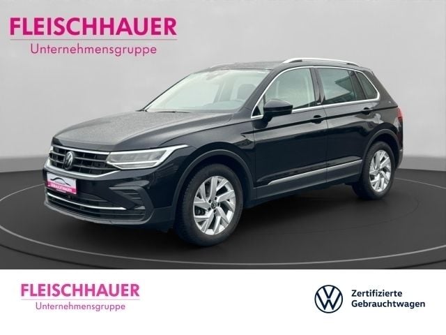 Gebraucht VW Tiguan Move 150 PS (110 kW) 2024 Schwarz SUV