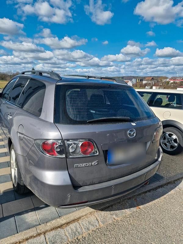 Gebraucht Mazda 6 2007 Grau Kombi