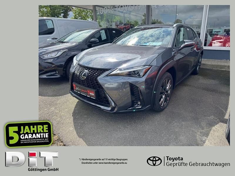 Obsidiangrau Neu 2025 Lexus UX 300h Sport Design Packet SUV | 39.290 € (Fairer Preis) - Bild 1/4