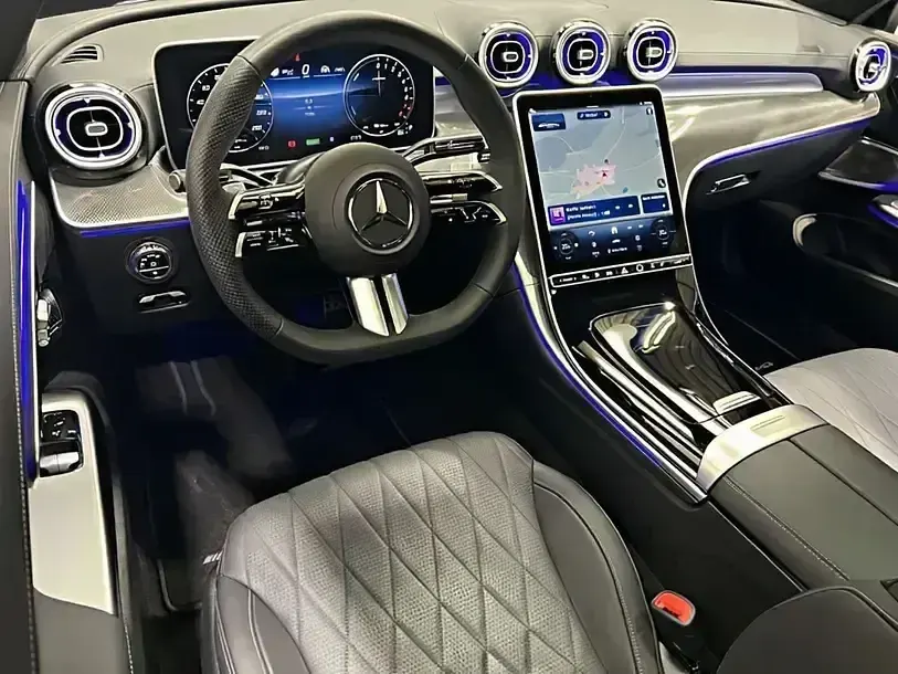 Gebraucht Mercedes CLE300 AMG 2025 Schwarz Coupé
