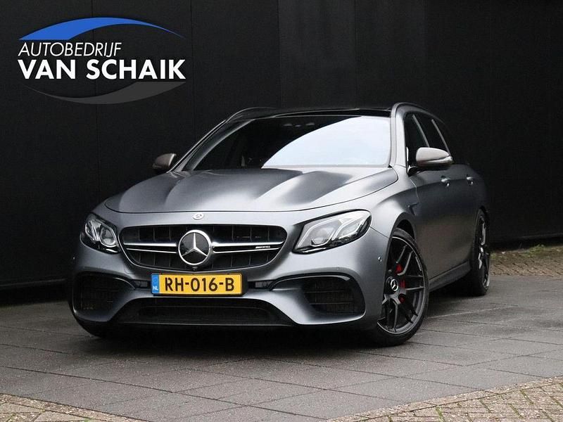 Gebraucht Mercedes E63 AMG Premium Plus 612 PS (450 kW) 2017 Grau Kombi