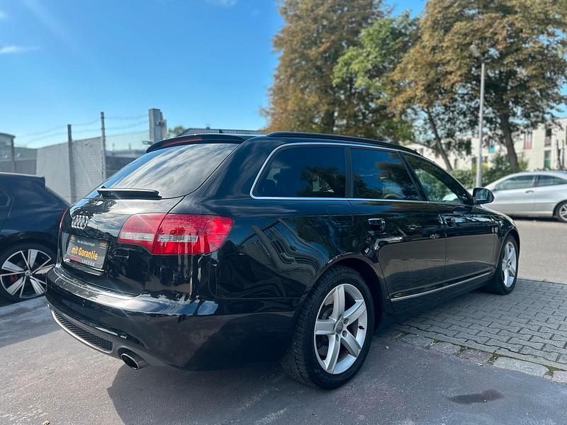 Gebraucht Audi A6 S-Line 220 PS (161 kW) 2009 Phantomschwarz perleffekt Kombi