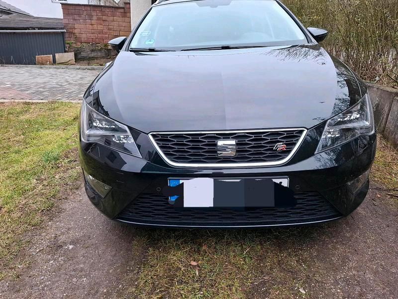 Gebraucht Seat Leon FR 150 PS (110 kW) 2016 Schwarz Kombi