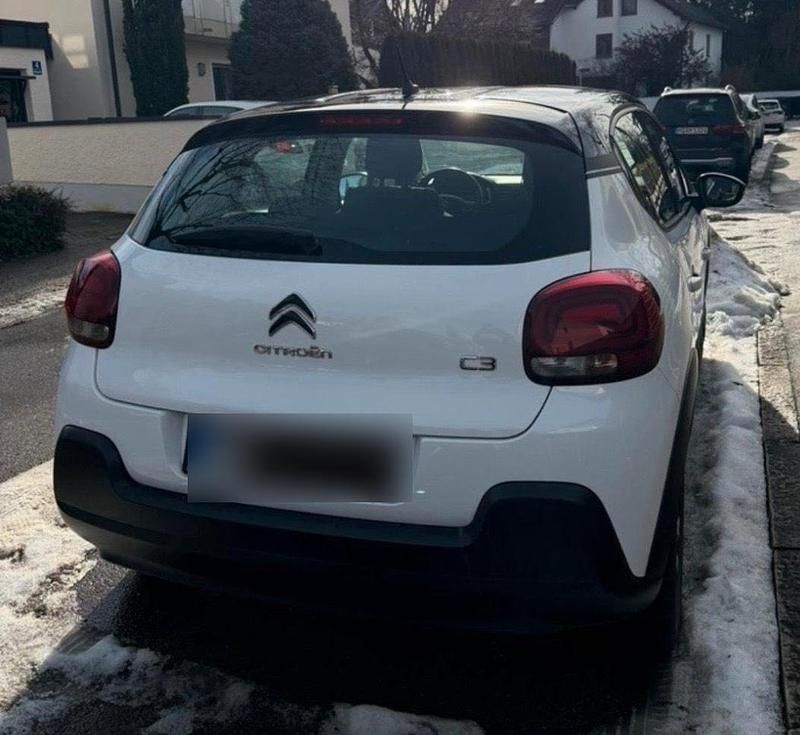 Gebraucht Citroën C3 Shine 83 PS (61 kW) 2019 Weiß Kleinwagen