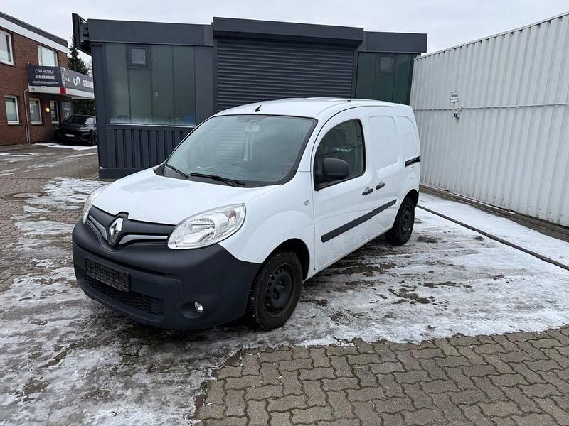 Gebraucht Renault Kangoo LIMITED 95 PS (69 kW) 2020 Weiß Van / Kleinbus