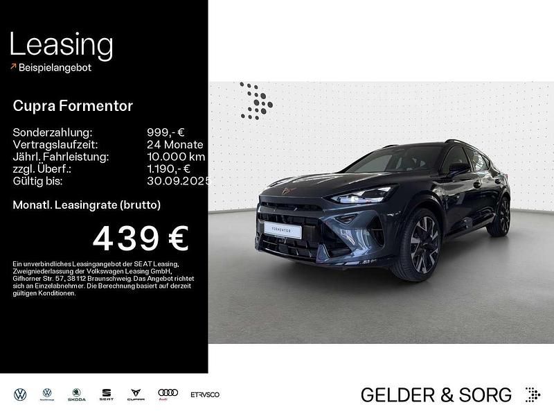 Grau Neu 2025 Cupra Formentor VZ SUV | 57.990 € - Bild 1/4
