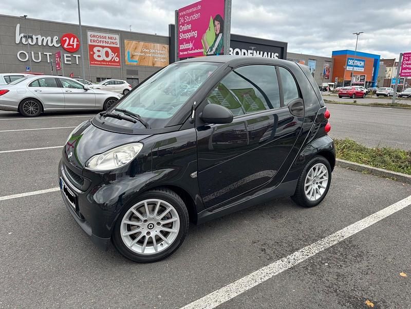 Schwarz Gebraucht 2008 Smart ForTwo Coupé Coupé | 3.200 € - Bild 1/4