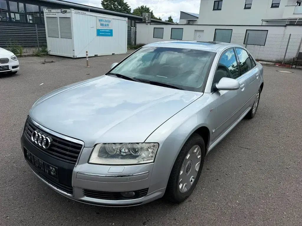 Gebraucht Audi A8 S-Line 220 PS (161 kW) 2003 Silber Limousine