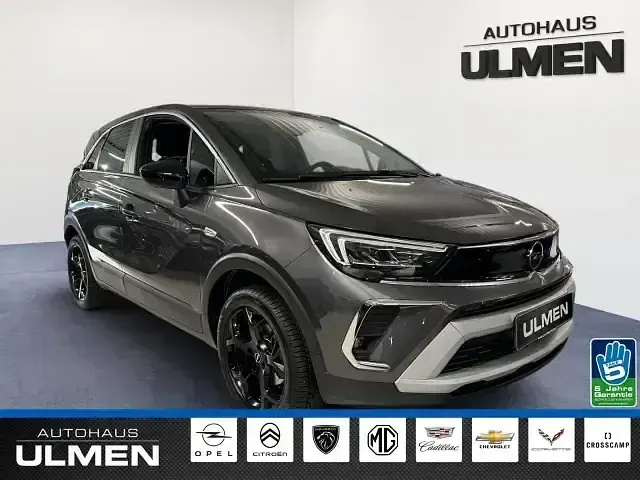 Gebraucht Opel Crossland 110 PS (80 kW) 2023 Grau SUV
