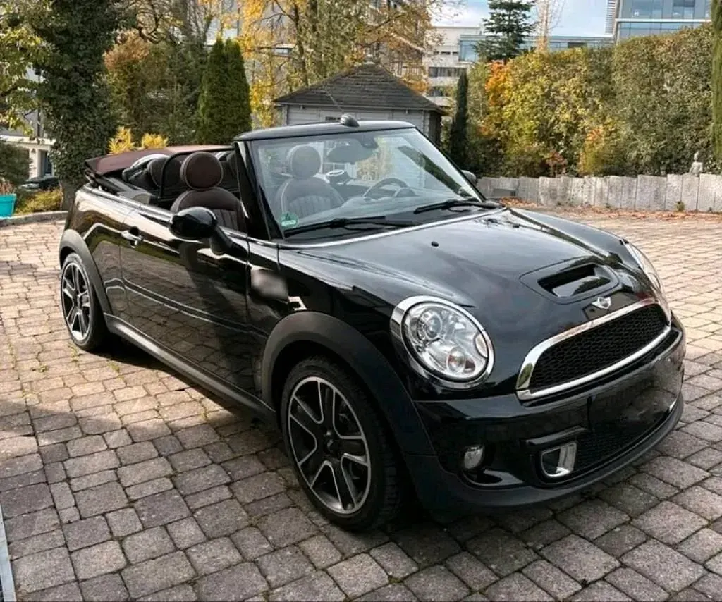 Brugt Mini Cooper S Cabriolet 184 HK (135 kW) 2011 Sort Cabriolet