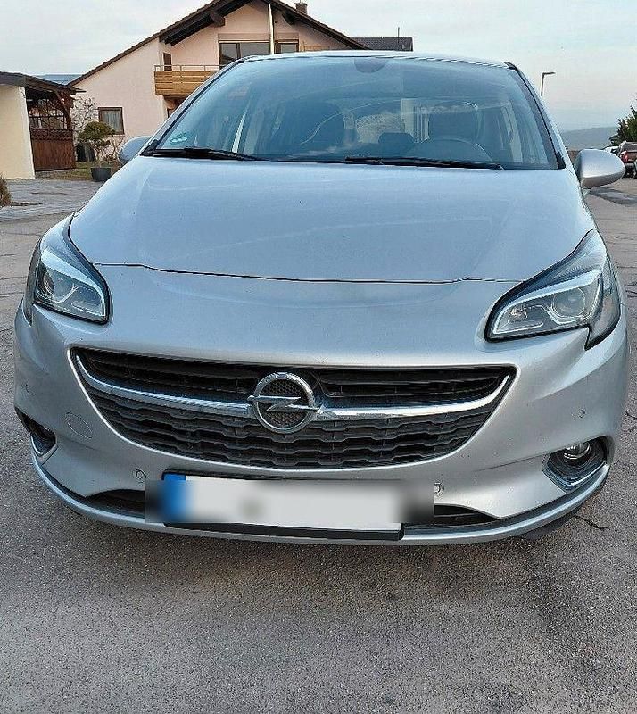 Silber Gebraucht 2015 Opel Corsa Innovation Kleinwagen | 8.250 € (Guter Preis) - Bild 1/4