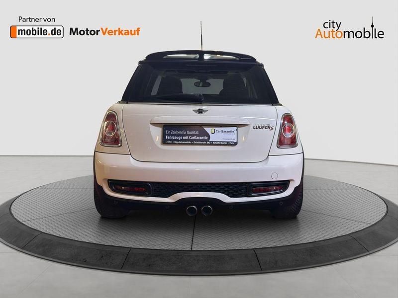 Gebraucht Mini Cooper S 184 PS (135 kW) 2014 Weiß Kleinwagen