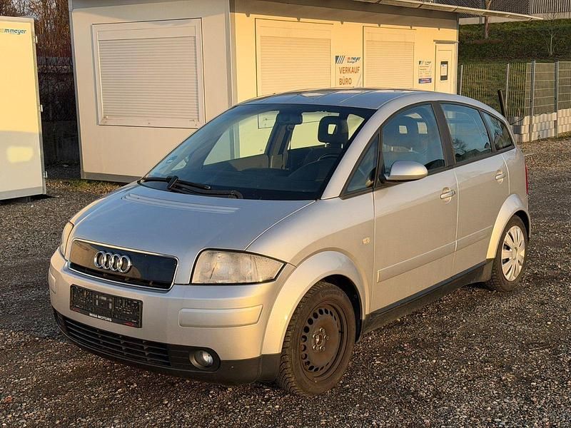 Silber Gebraucht 2001 Audi A2 Kleinwagen | 1.990 € (Guter Preis) - Bild 1/4