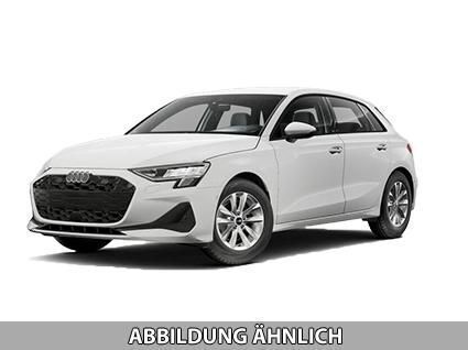 Schwarz Neu 2025 Audi A3 Sportback S-Line Limousine | 33.385 € (Superpreis) - Bild 1/1