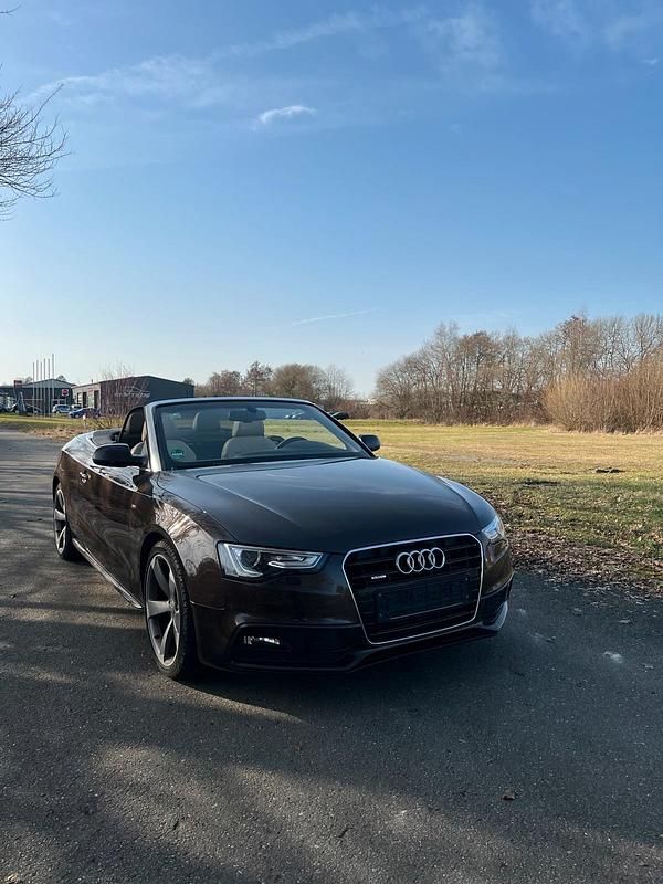 Gebraucht Audi A5 Cabriolet 245 PS (180 kW) 2014 Braun Cabrio