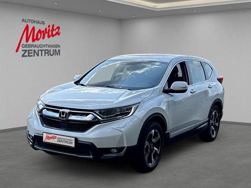 Weiss Gebraucht 2020 Honda CR-V Elegance SUV | 21.990 € (Guter Preis) - Bild 1/4