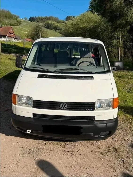Używany VW Transporter 88 KM (64 kW) 2000 Biały Van