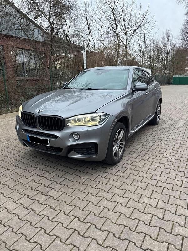 Gebraucht BMW X6 Shadowline 313 PS (230 kW) 2016 Grau SUV