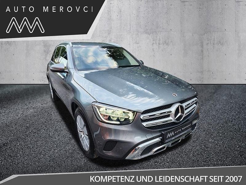 Gebraucht Mercedes GLC300 272 PS (200 kW) 2020 Grau SUV