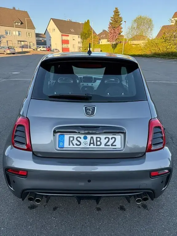 Gebraucht Abarth 595 145 PS (106 kW) 2017 Grau Kleinwagen