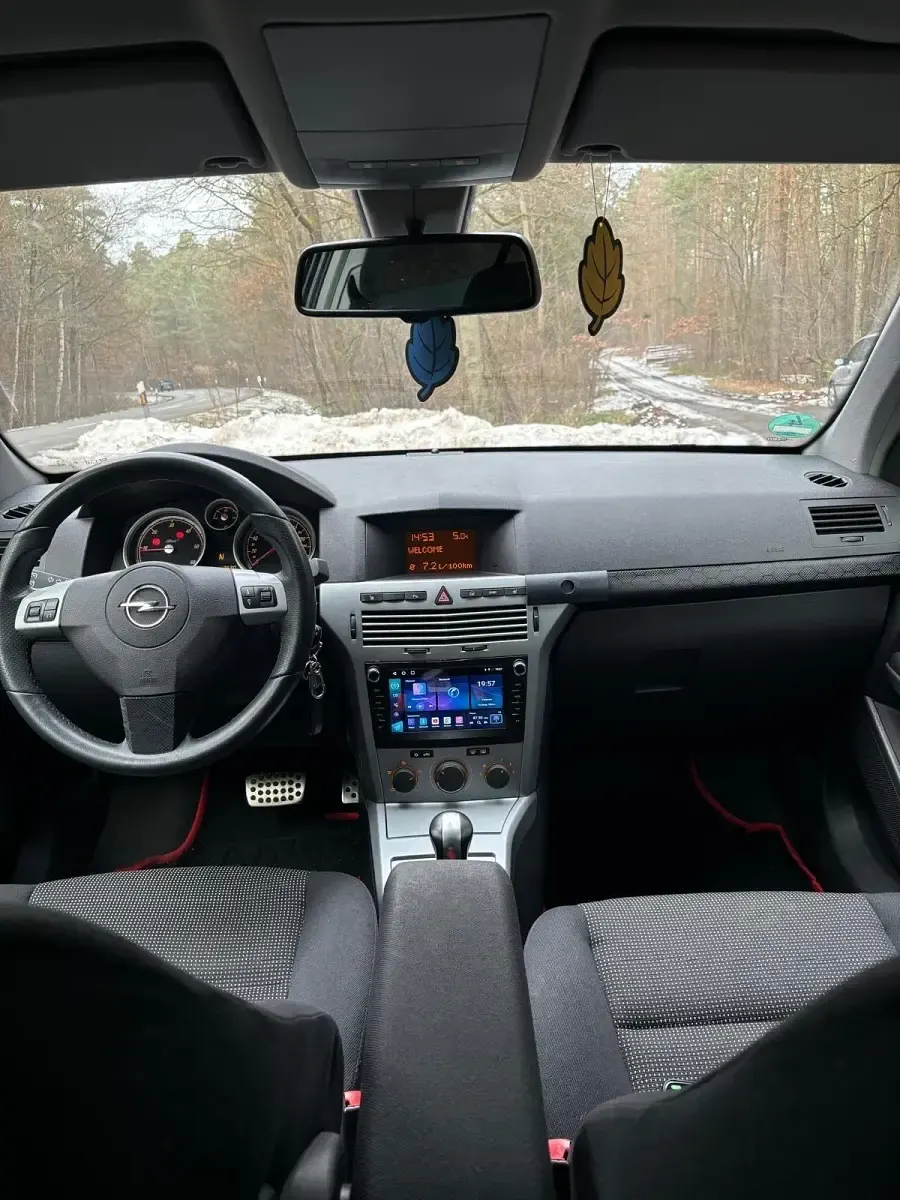 Gebraucht Opel Astra 120 PS (88 kW) 2007 Grau Limousine