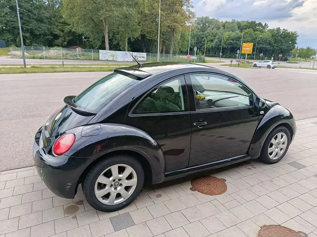 Gebraucht VW Beetle 116 PS (85 kW) 2002 Schwarz
