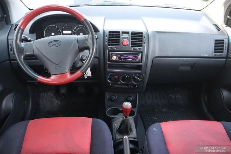 Gebraucht Hyundai Getz Active 65 PS (47 kW) 2009 Schwarz Kleinwagen