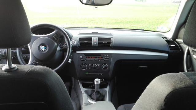 Gebraucht BMW 118 143 PS (105 kW) 2007 Silber Kleinwagen