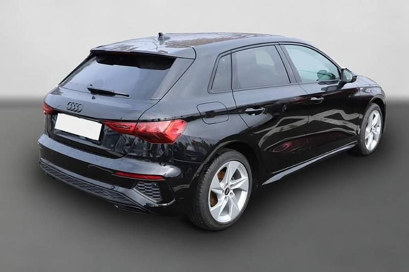 Gebraucht Audi A3 S-Line 150 PS (110 kW) 2023 Schwarz Limousine