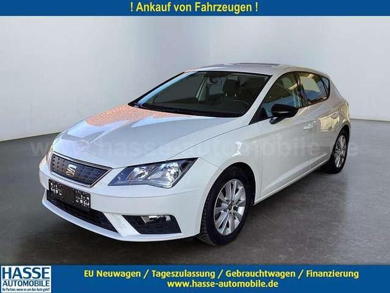Gebraucht Seat Leon Ecomotive 116 PS (85 kW) 2018 Weiß Limousine