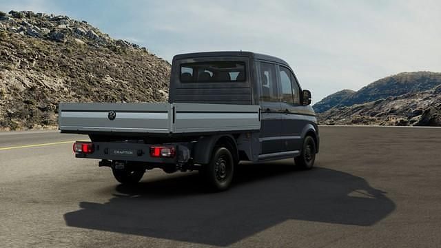 Neu VW Crafter 163 PS (119 kW) 2026 Pure grey Van